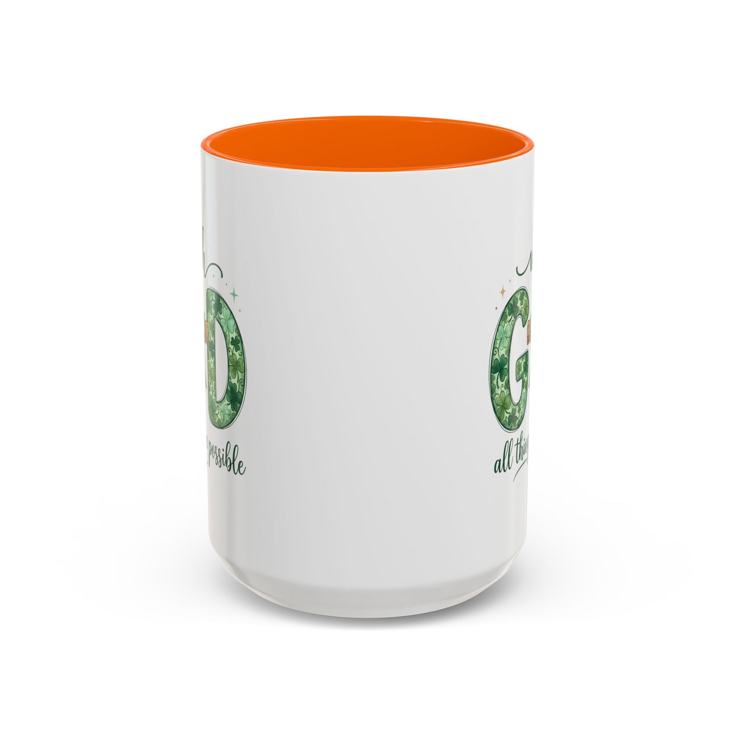 Religious Mug - With God