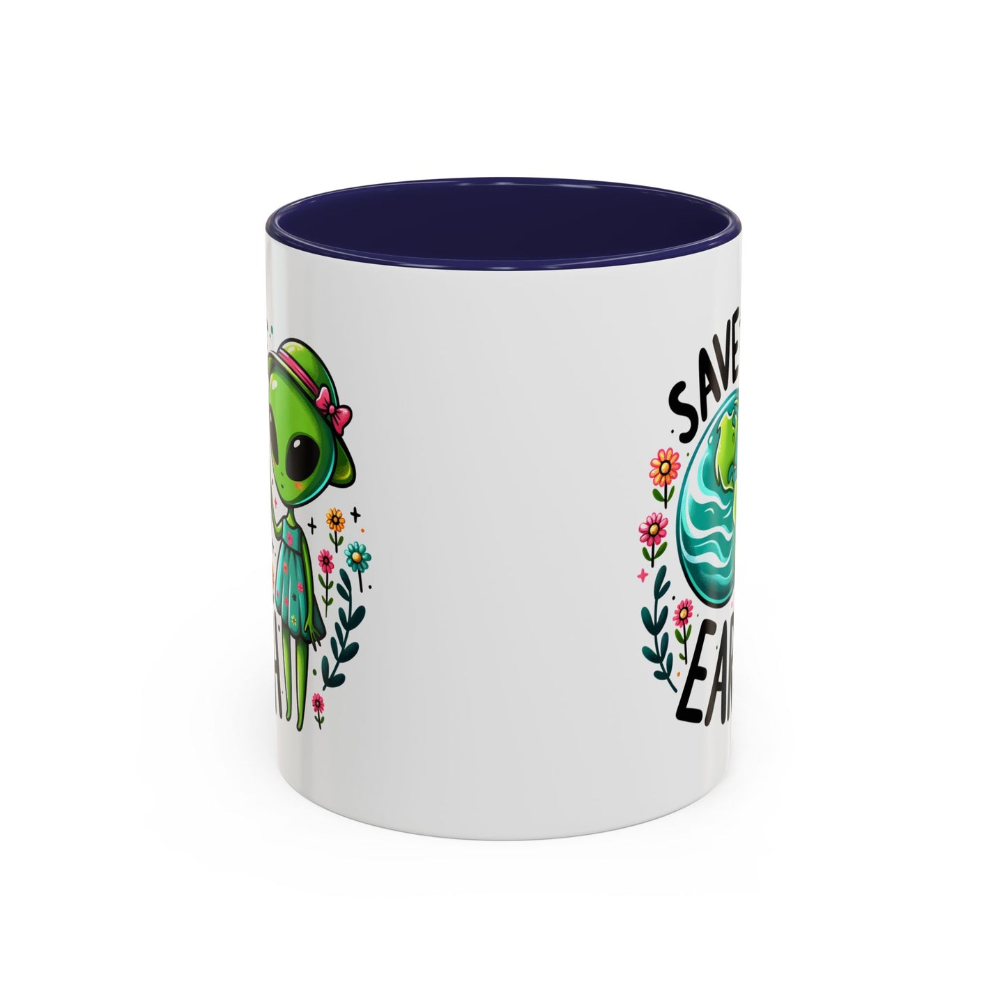 Alien Mug - Save The Earth