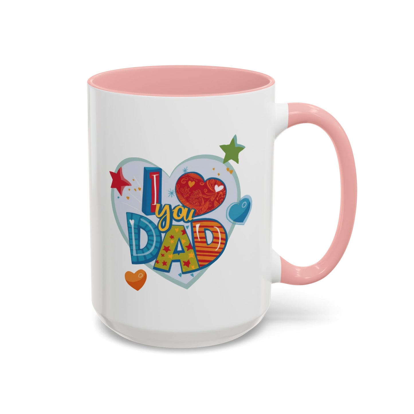 Father's Day Mug - I Love You Dad
