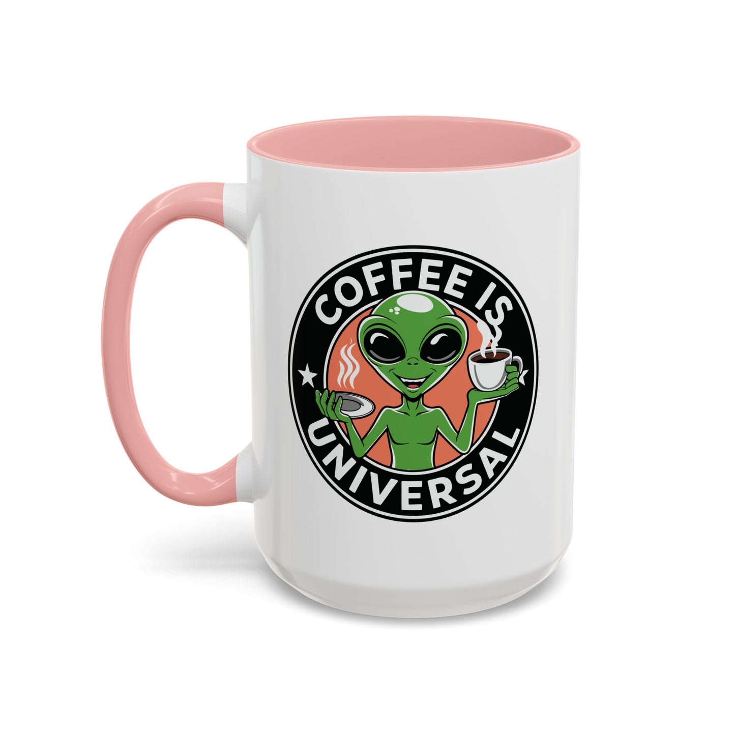 Alien Mug - Coffee Is Universal