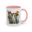 Halloween Mug - Spooky Ghost House