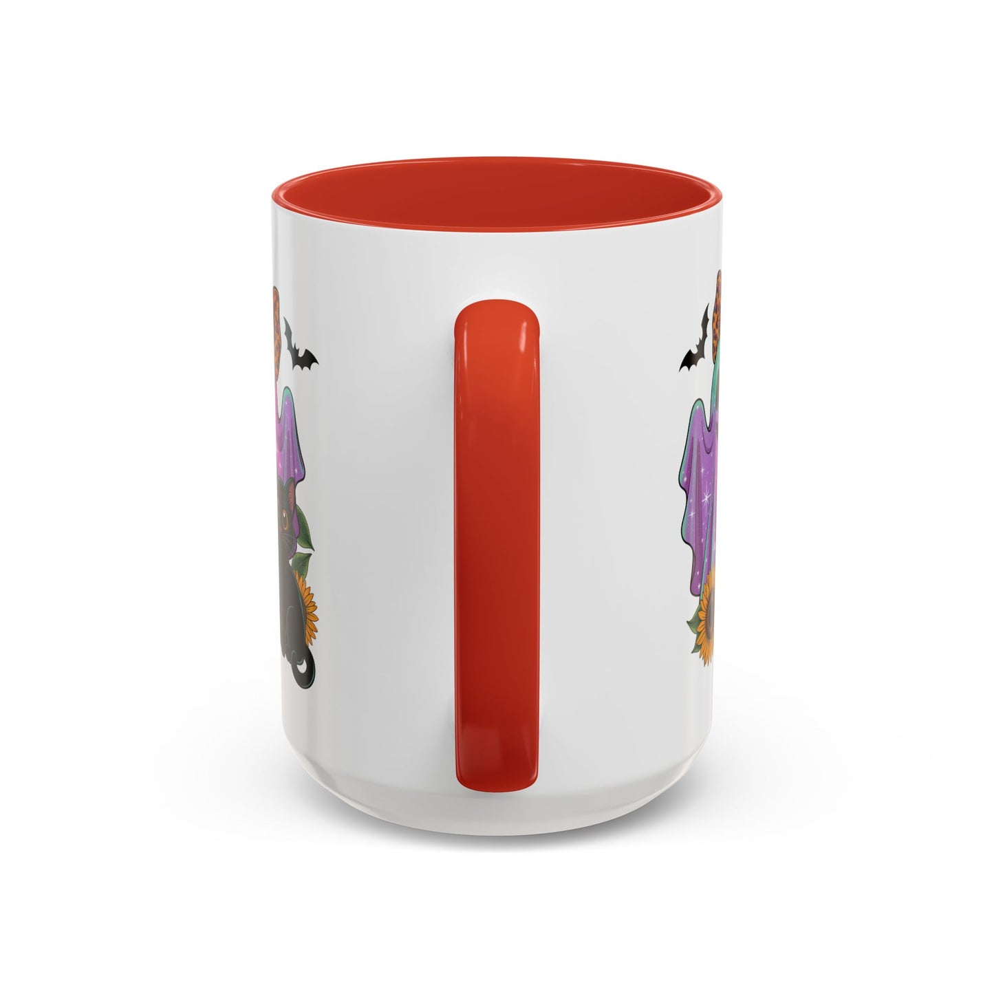 Halloween Mug - Cute Ghost With Cat