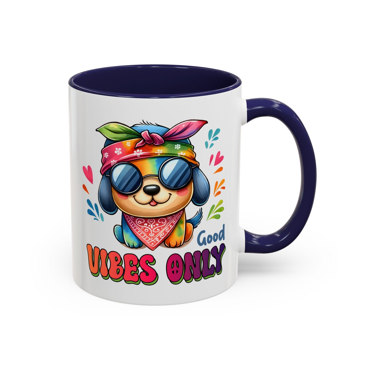 Wellness Mug - Good Vibes Only Dog