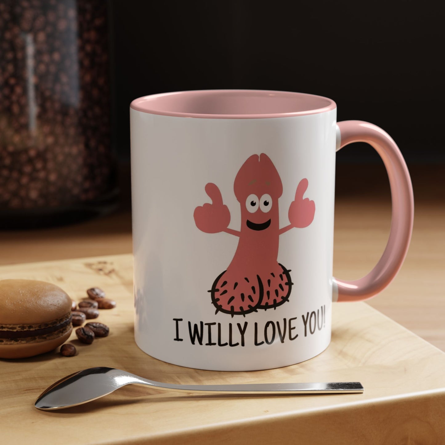 Adult Mug - I Willy Love You