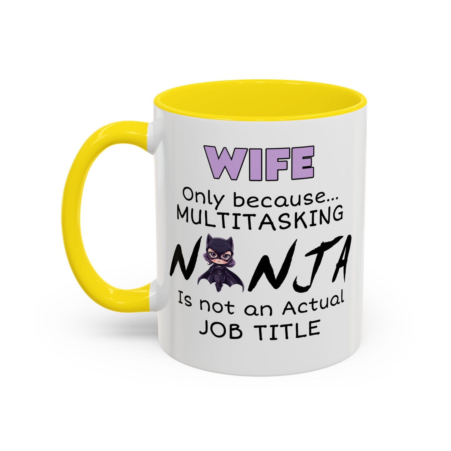 Anniversary Mug - Wife Ninja