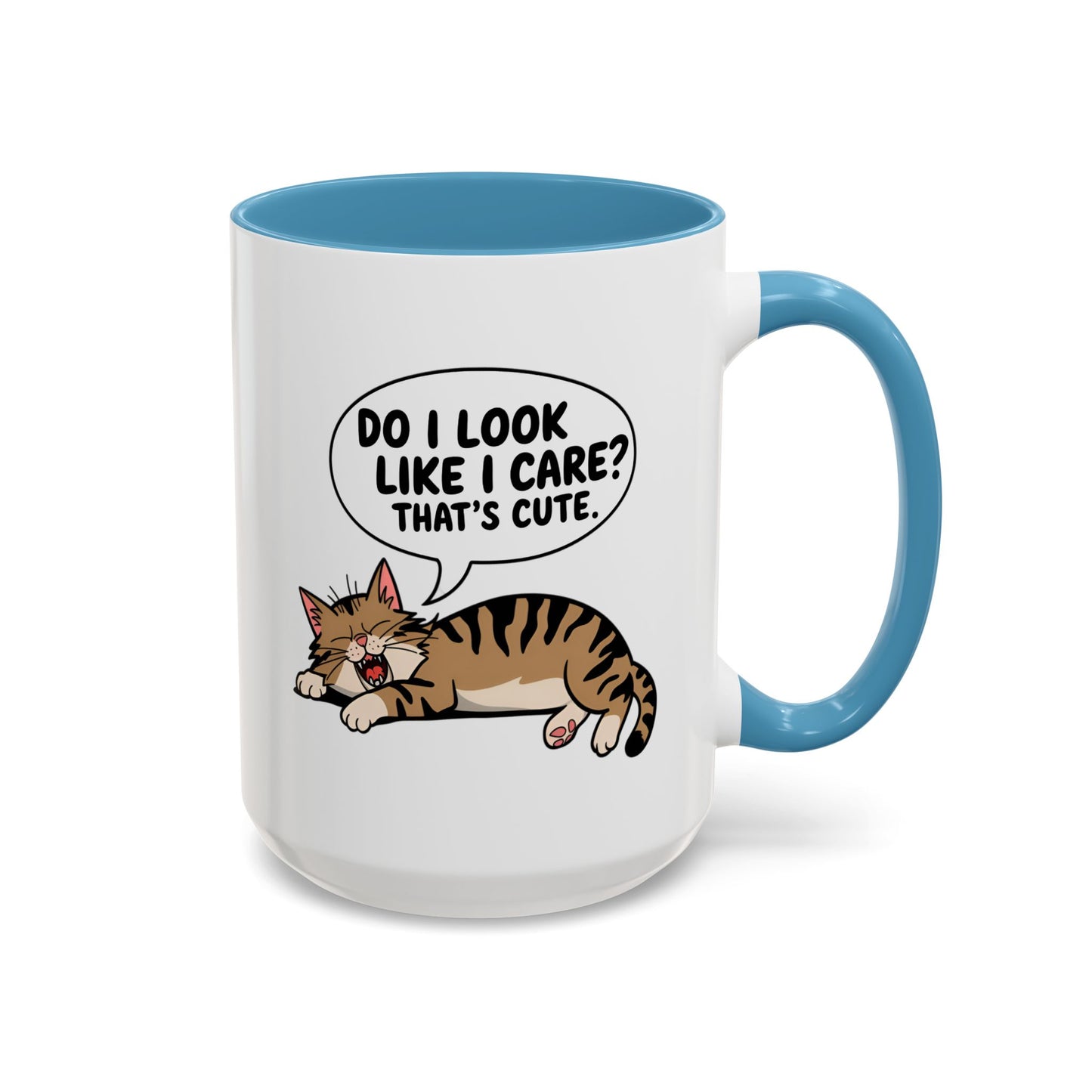 Animal Mug - Do I Look Like I Care