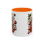 Christmas Mug - Red and Green Snowman