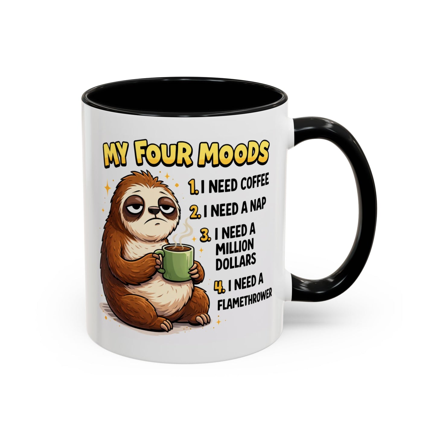 Office Mug - My Four Words