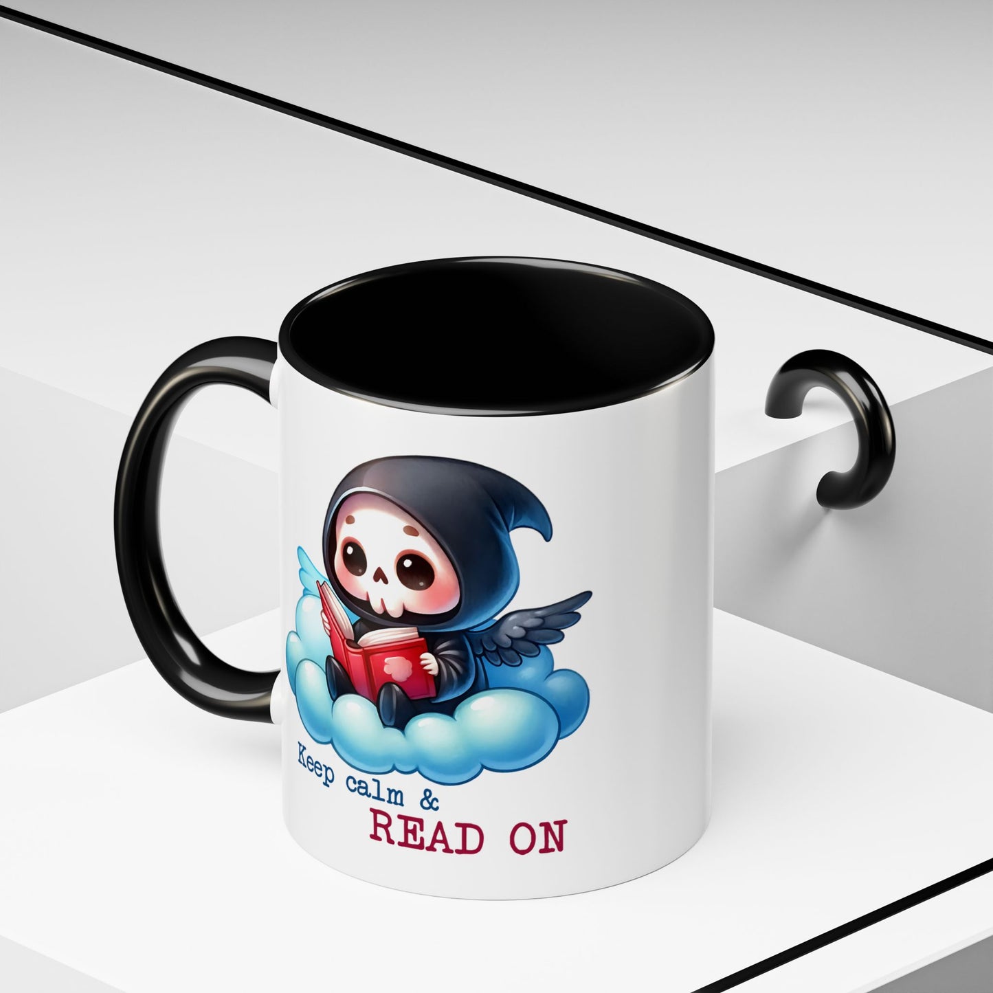 Wellness Mug - Keep Calm And Read On