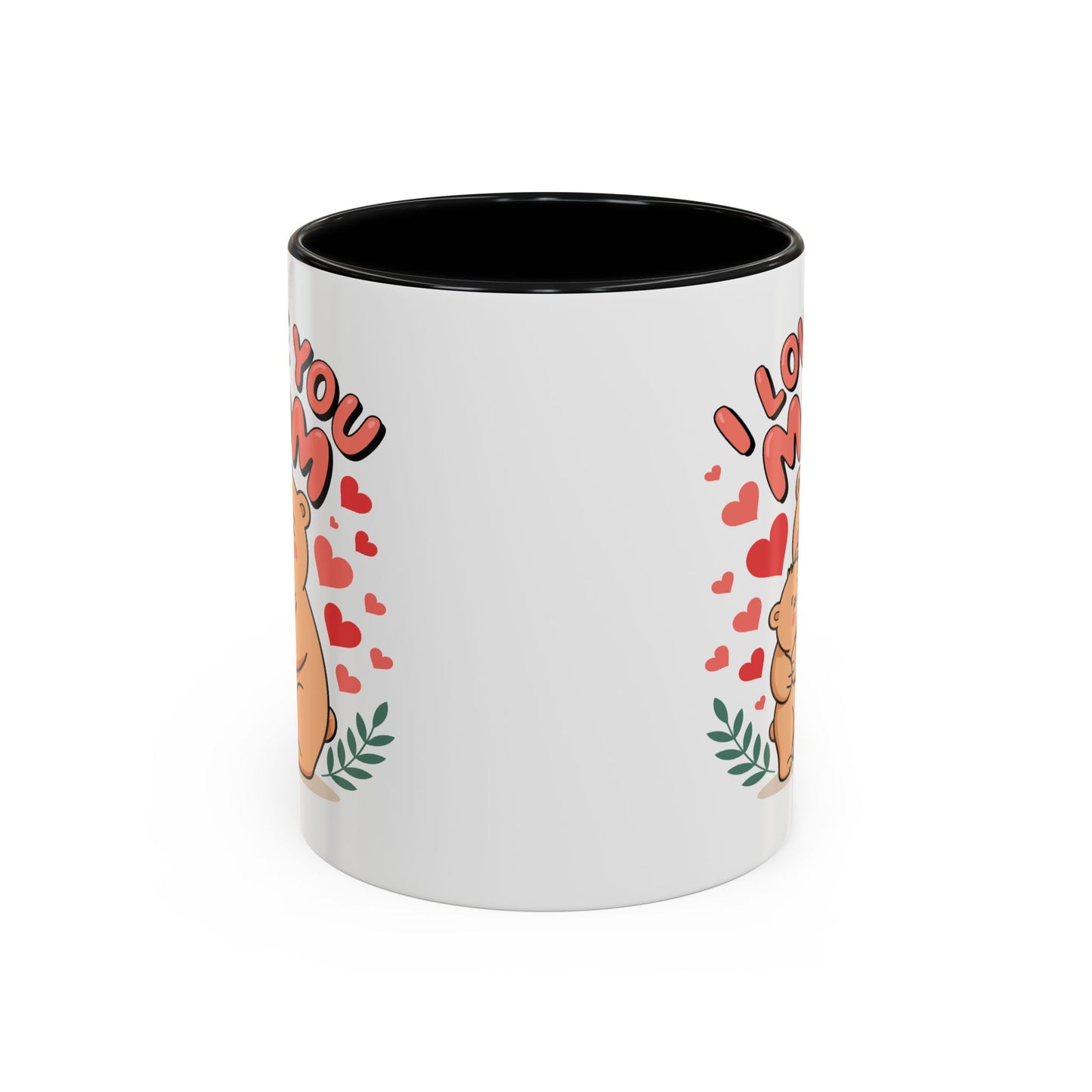 Mother's Day Mug - I Love You Mom Bear