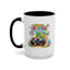 Easter Mug - Dinosaur Monster Truck