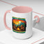 Humor Mug - Camping and Beer
