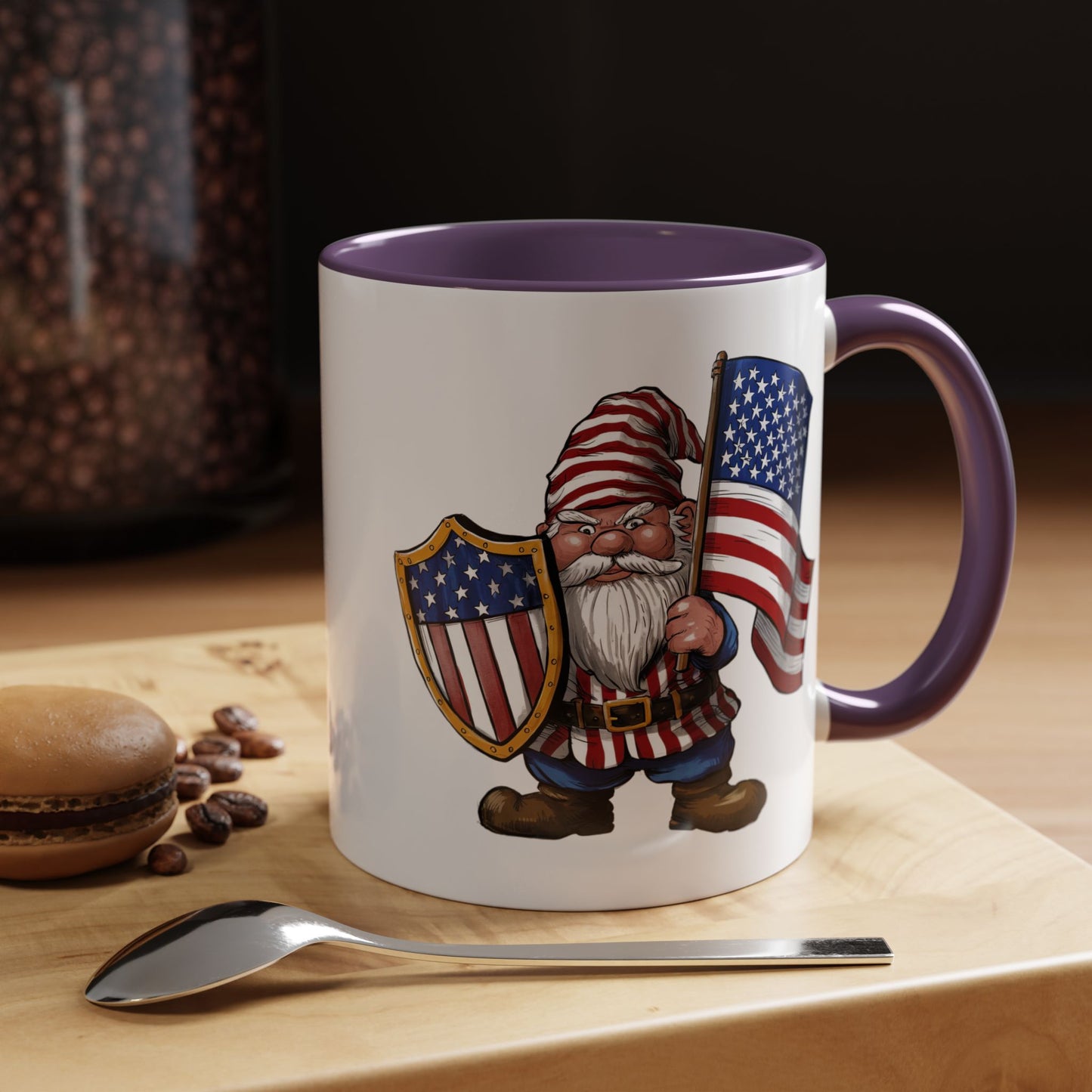4th of July Mug - American Gnome 5