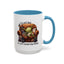 Humor mug - I'm Not Lazy I'm Just Conserving Energy Alien