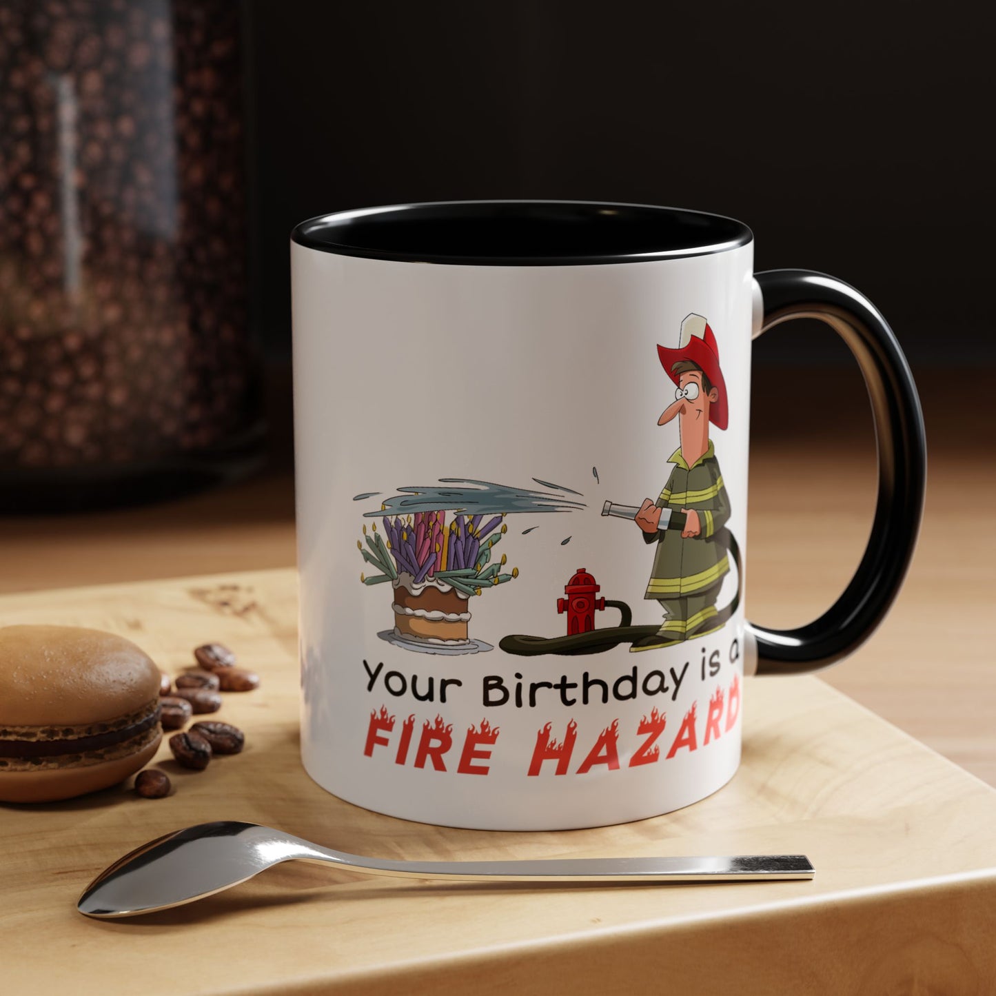 Birthday Mug - Fire Hazard