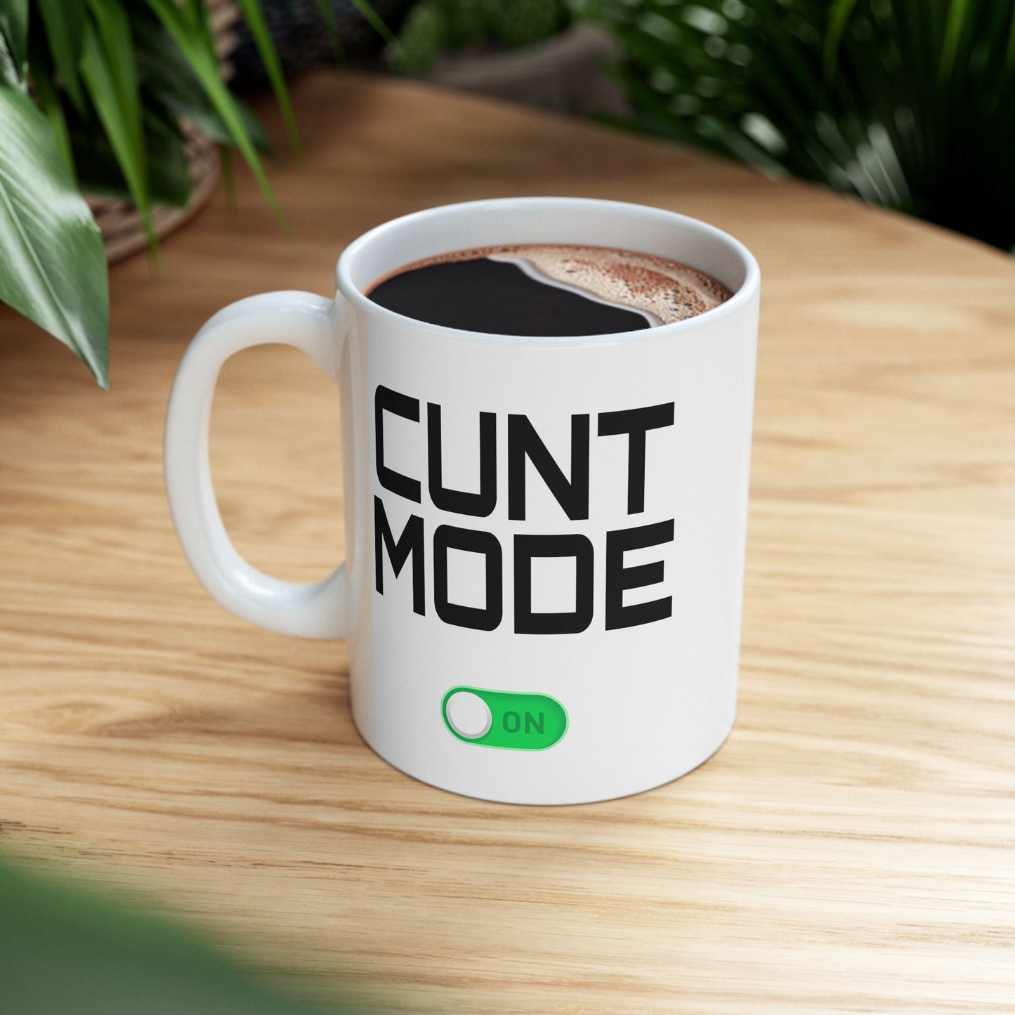 Adult Mug - Cunt Mode On