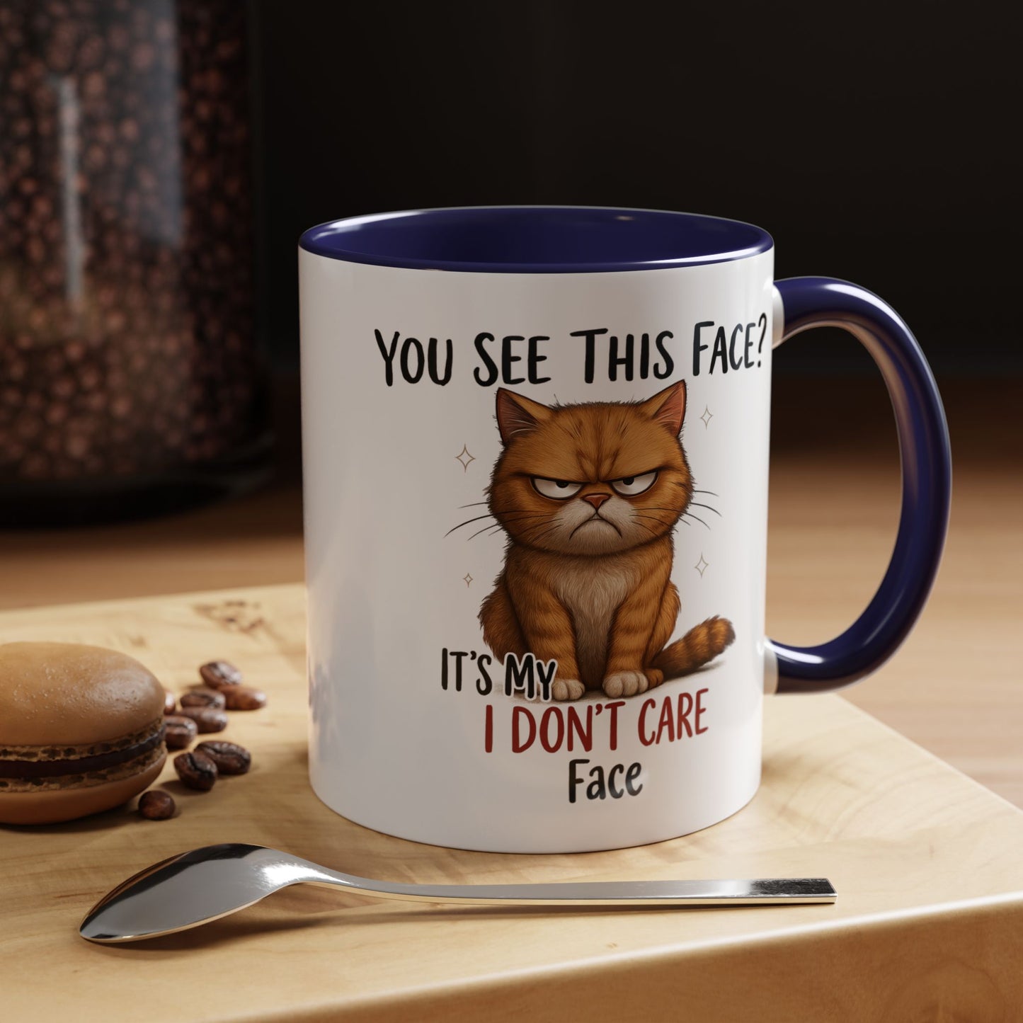 Animal Mug - You See This Face?