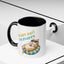 Humor Mug - I'm Not Fat I'm Just Fluffy Cat
