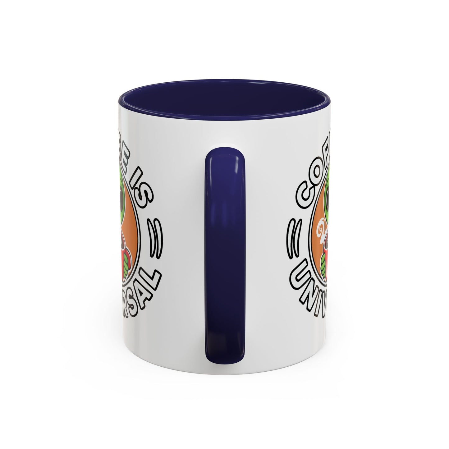 Alien Mug - Coffee Is Universal