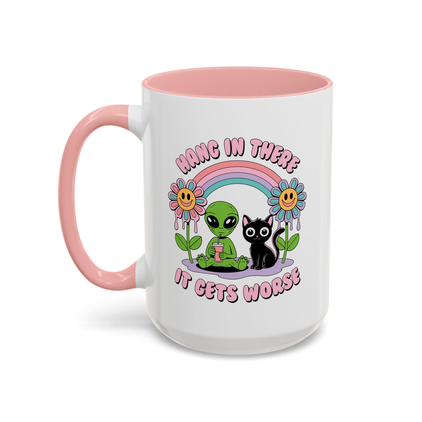 Alien Mug - Hang In There
