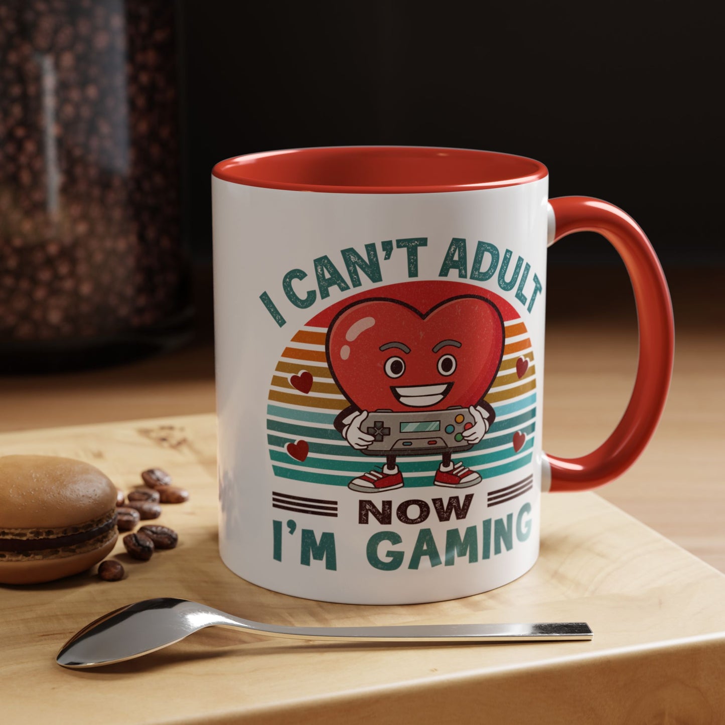 Adult Mug - I Can't Adult Now I'm Gaming