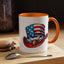 4th of July Mug - Bald Eagle American Hat