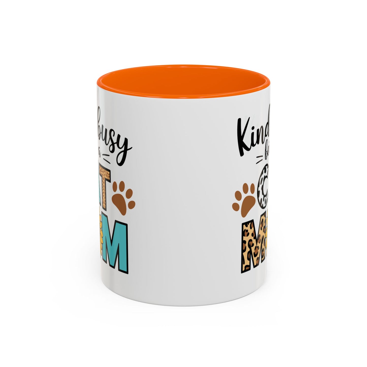 Animal Mug - Kinda Busy Being a Cat Mom