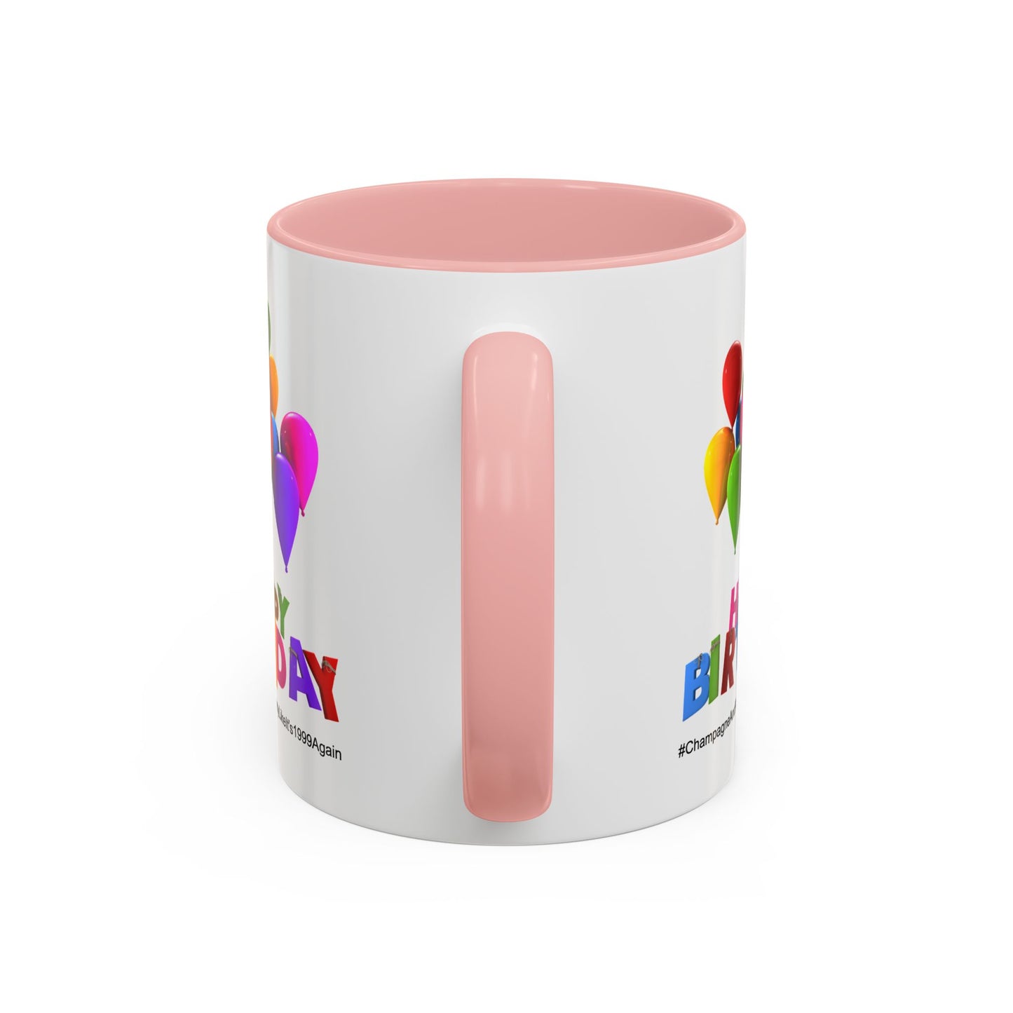 Birthday Mug- Champagne And Pain