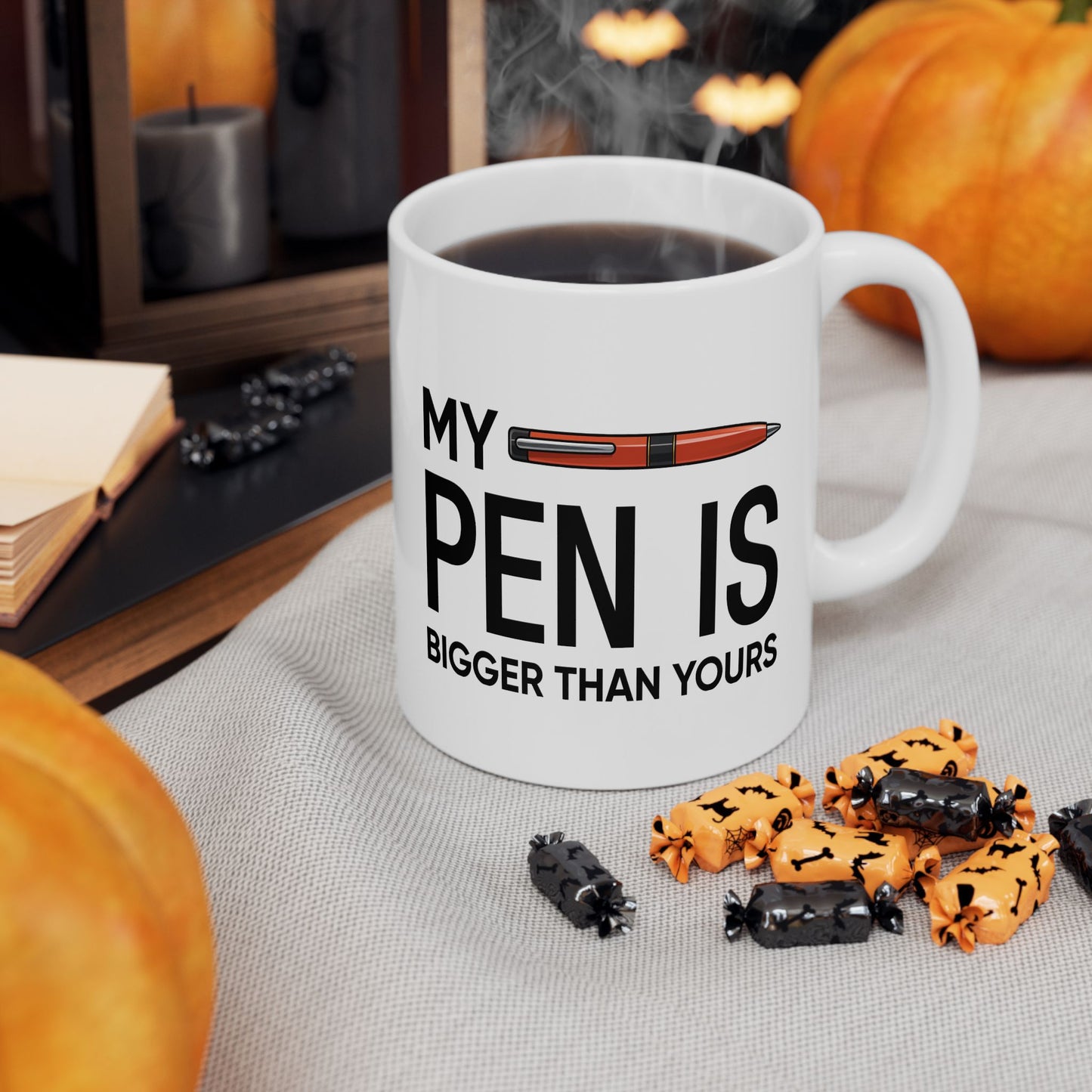 Adult Mug - My Pen Is Bigger Than Yours