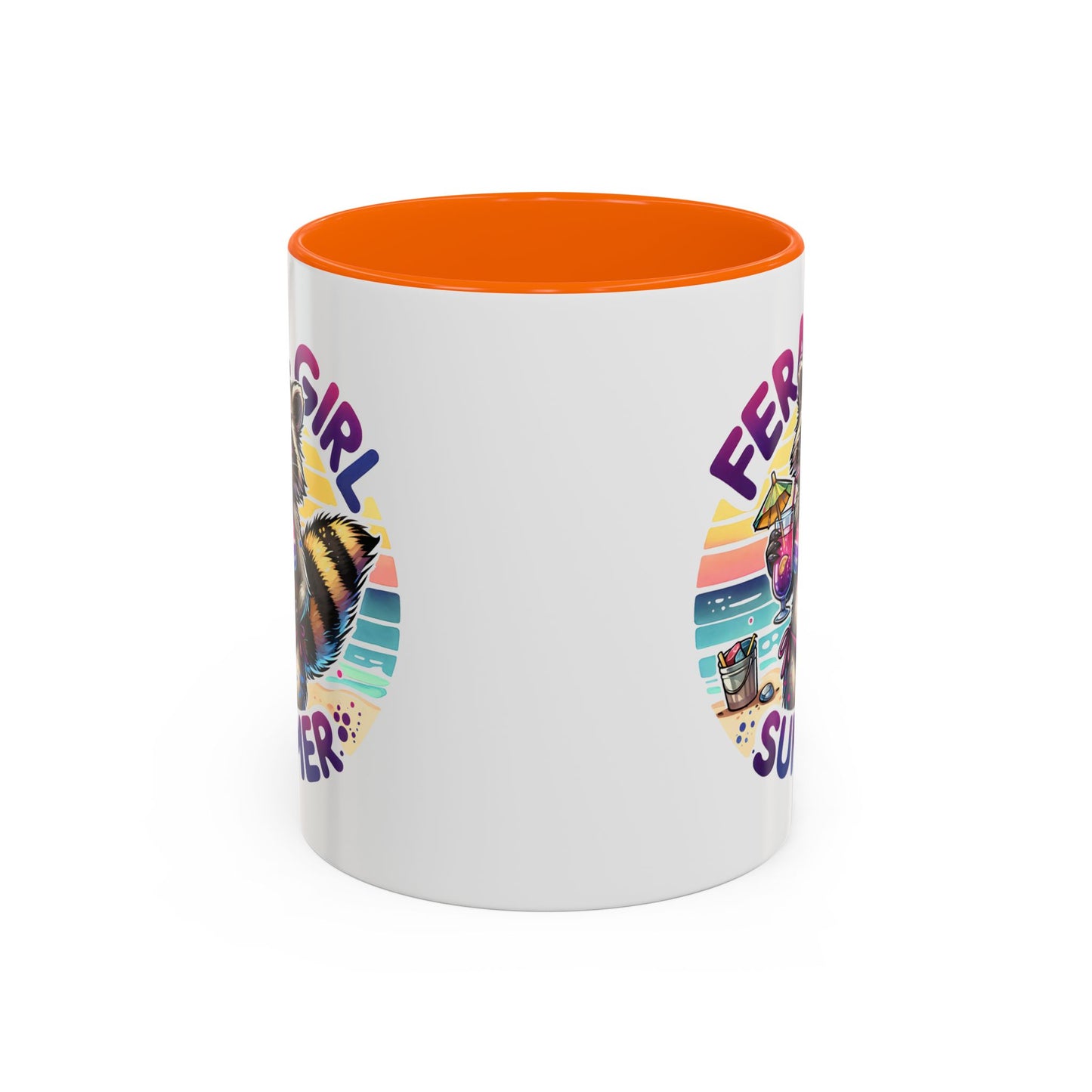 Humor Mug - Feral Girl Summer