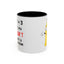 Adult Mug - One Plus One Equals Three