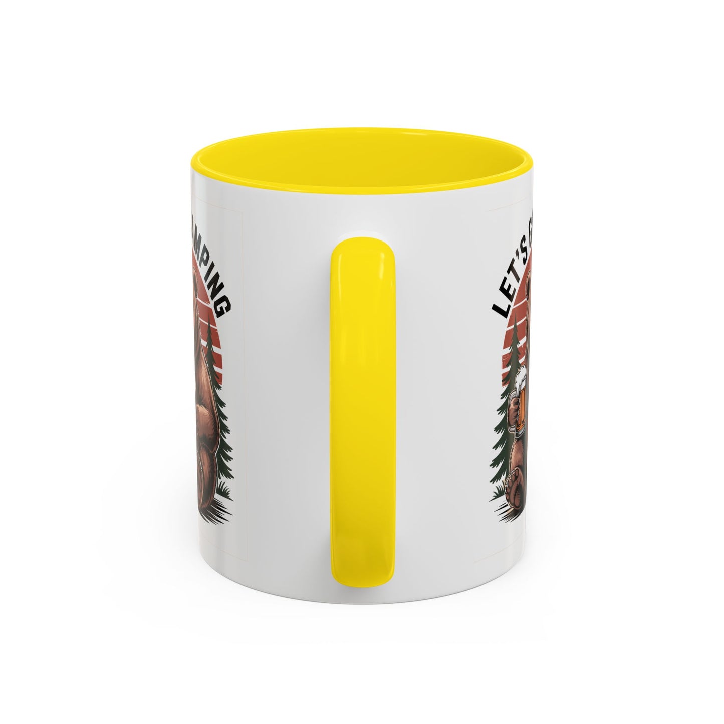 Adventure Mug - Let's Go Camping Bear
