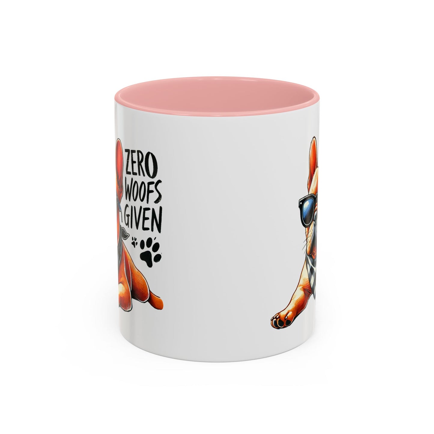 Animal Mug - Zero Woofs Given