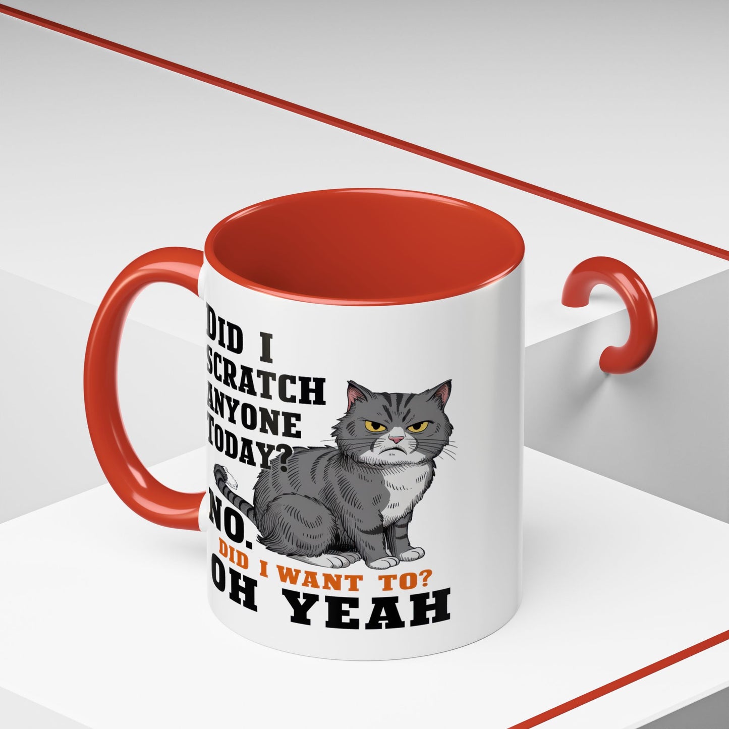 Animal Mug - Did I Scratch Anyone Today?