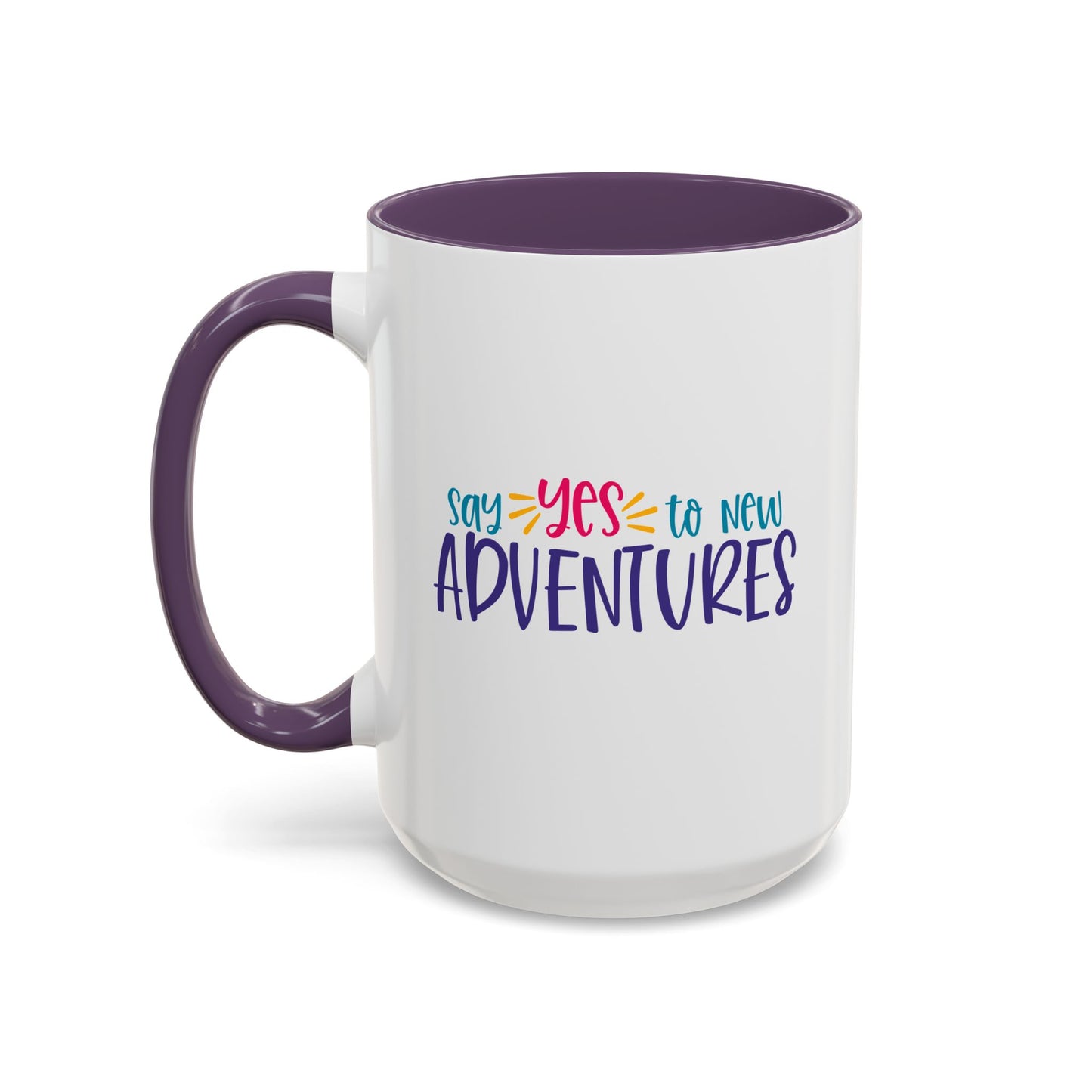 Adventure Mug - Say Yes To New Adventures