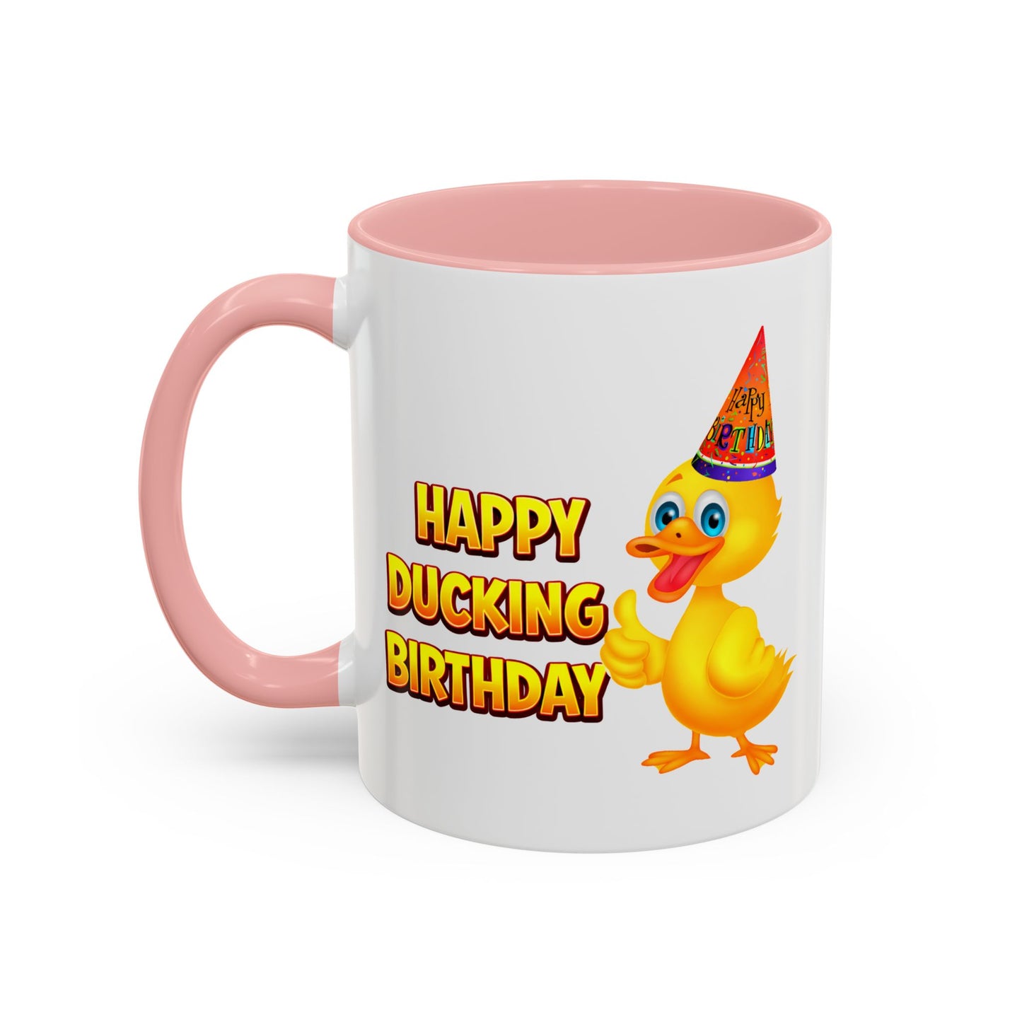 Birthday Mug - Happy Ducking Birthday
