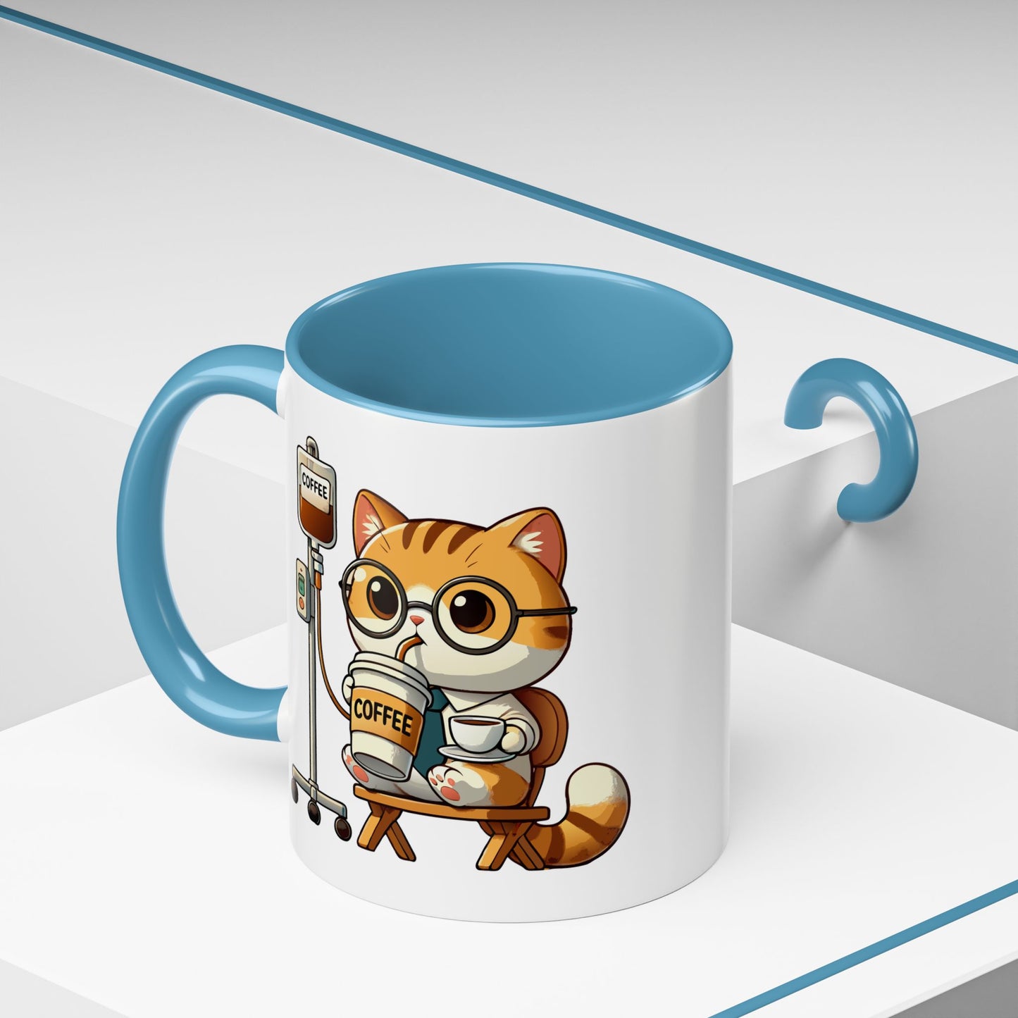 Office Mug - Coffee Cat