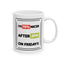 Humor Mug - I'm 70% Nicer After 3PM On Fridays