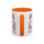 Adult Mug - Fluff You White Cat