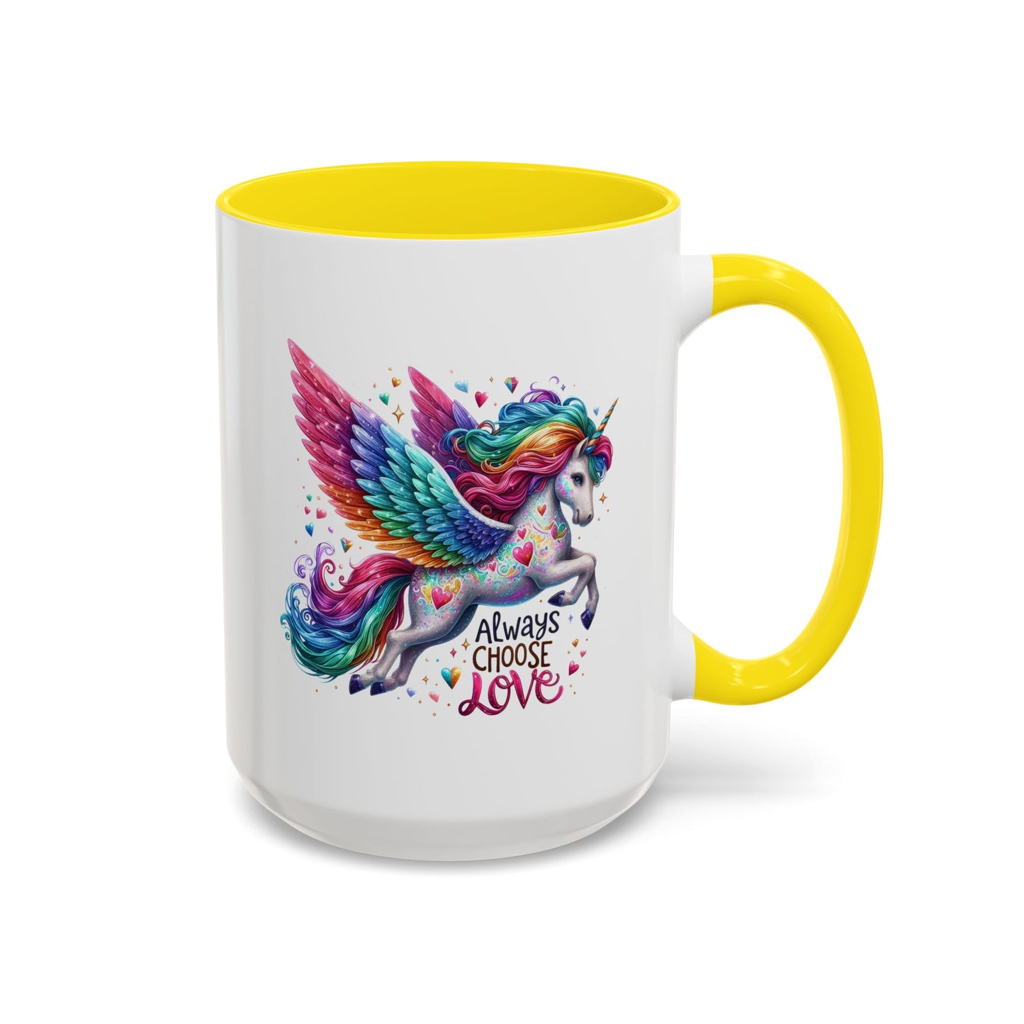 Motivation Mug - Always Choose Love