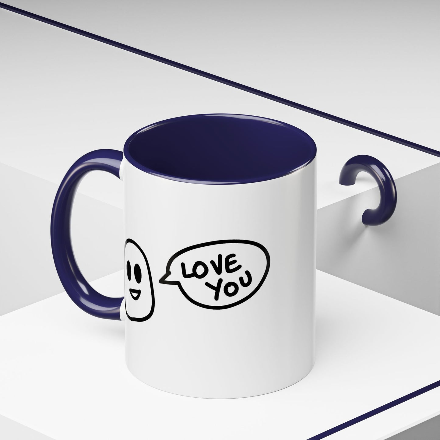 Humor Mug - Love You Emoji