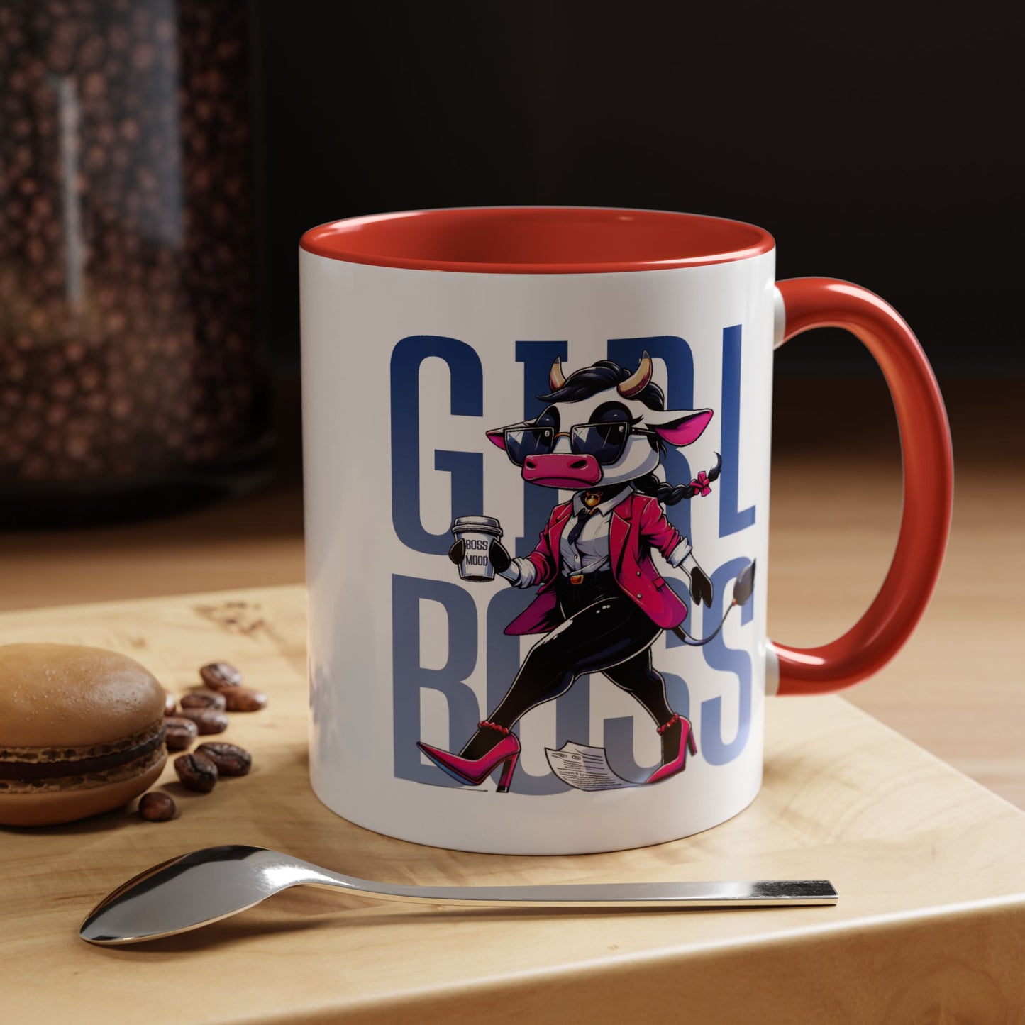 Office Mug - Girl Boss