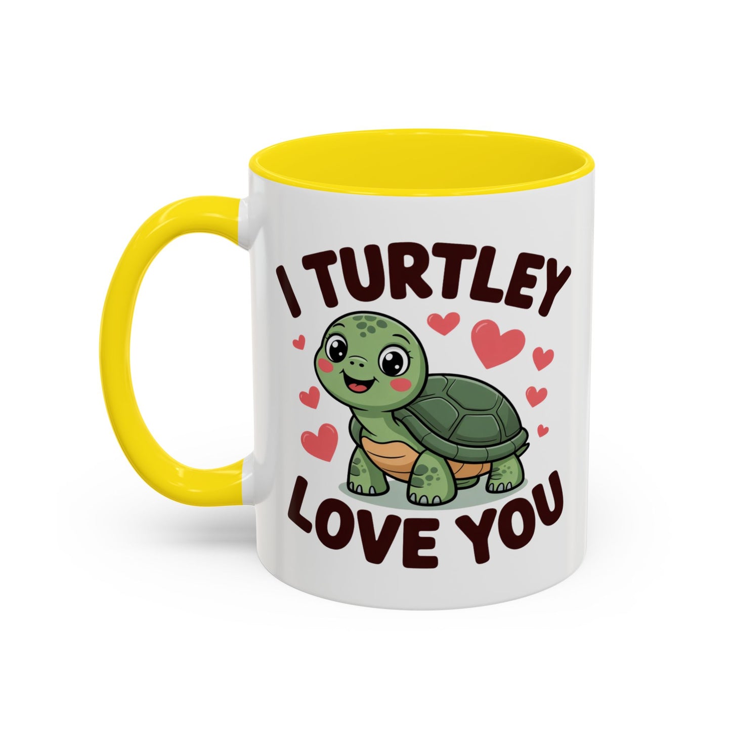 Anniversary Mug - I Turtley Love You