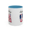 4th of July Mug - Happy Birthday USA