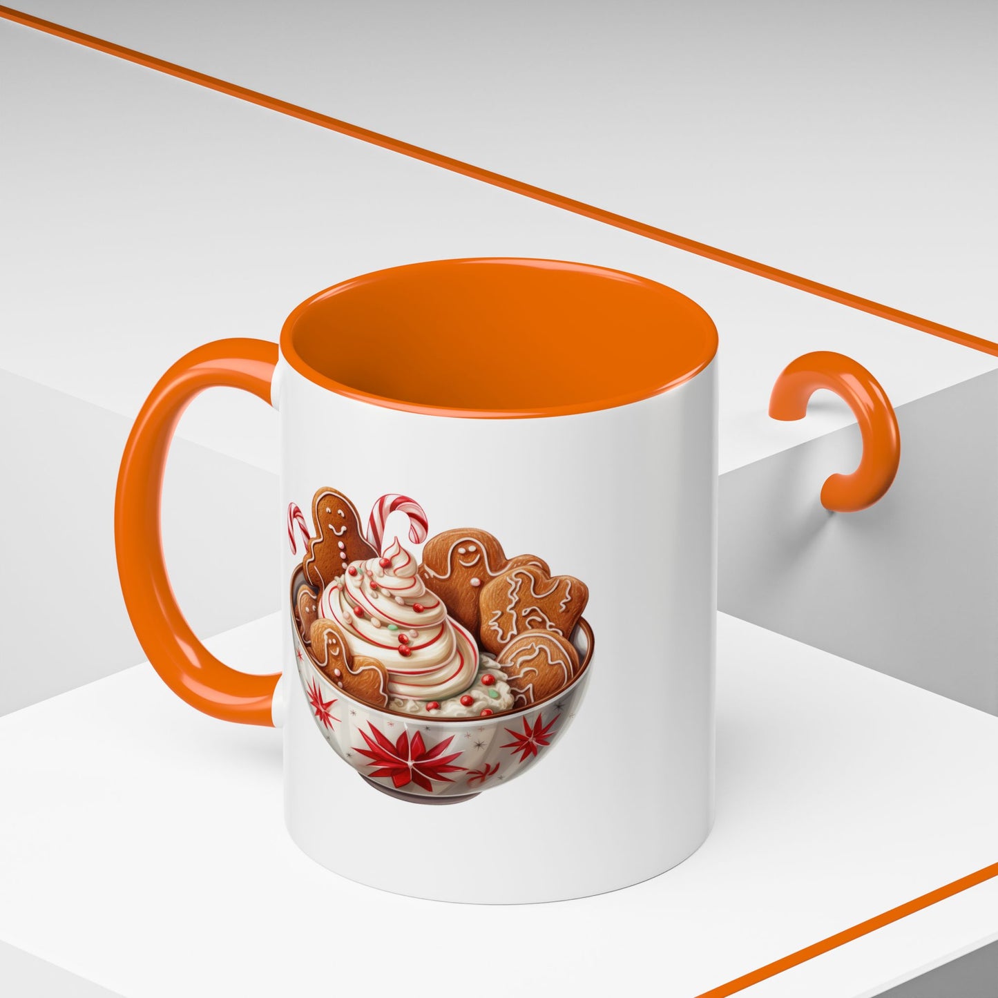 Christmas Mug - Gingerbread Dessert