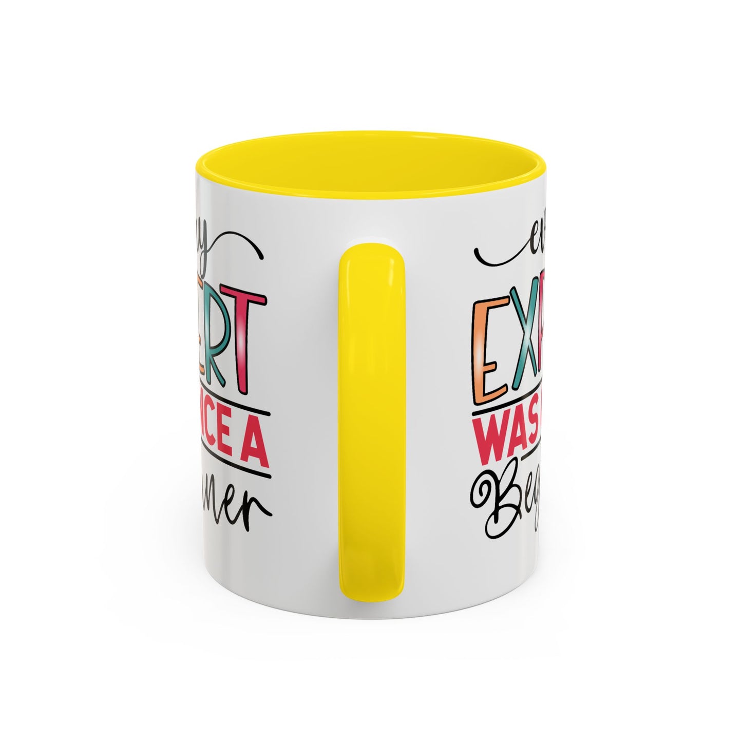 Motivation Mug - Every Expert Was Once a Beginner