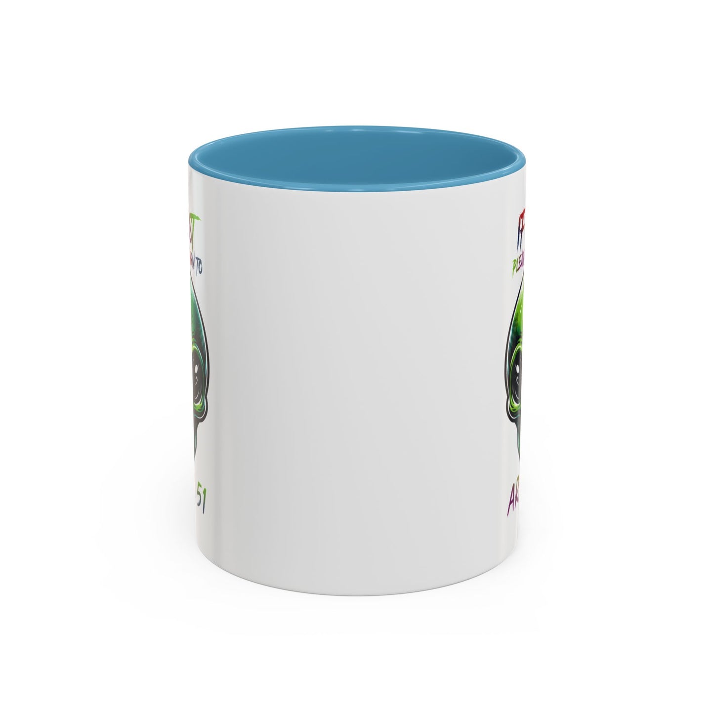 Alien Mug - If Lost Please Return To Area 51