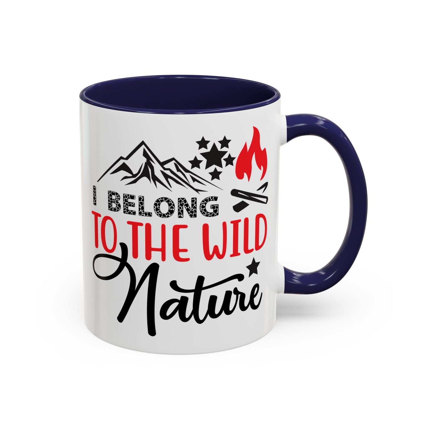 Adventure Mug - I Belong To The Wild Nature
