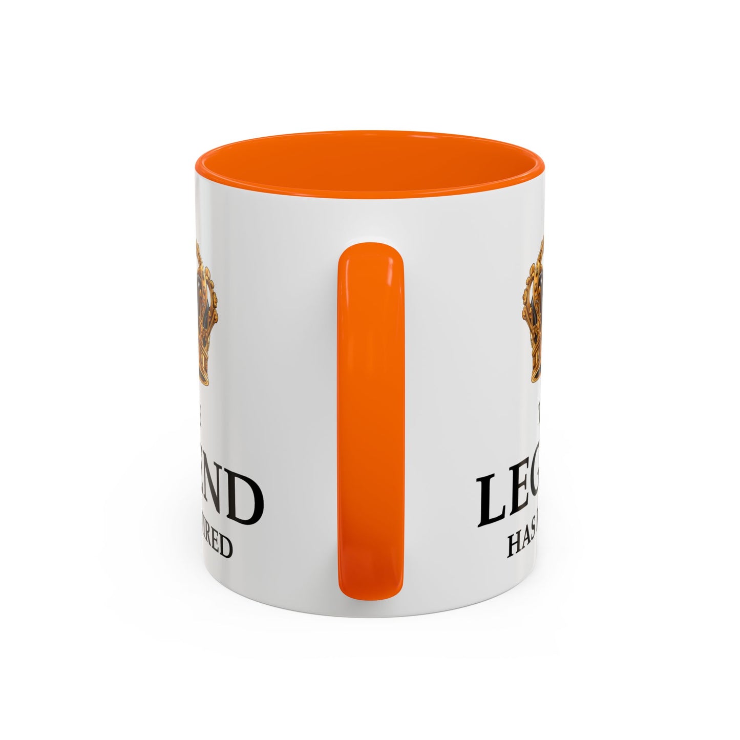 Office Mug - The Legend Has Retired