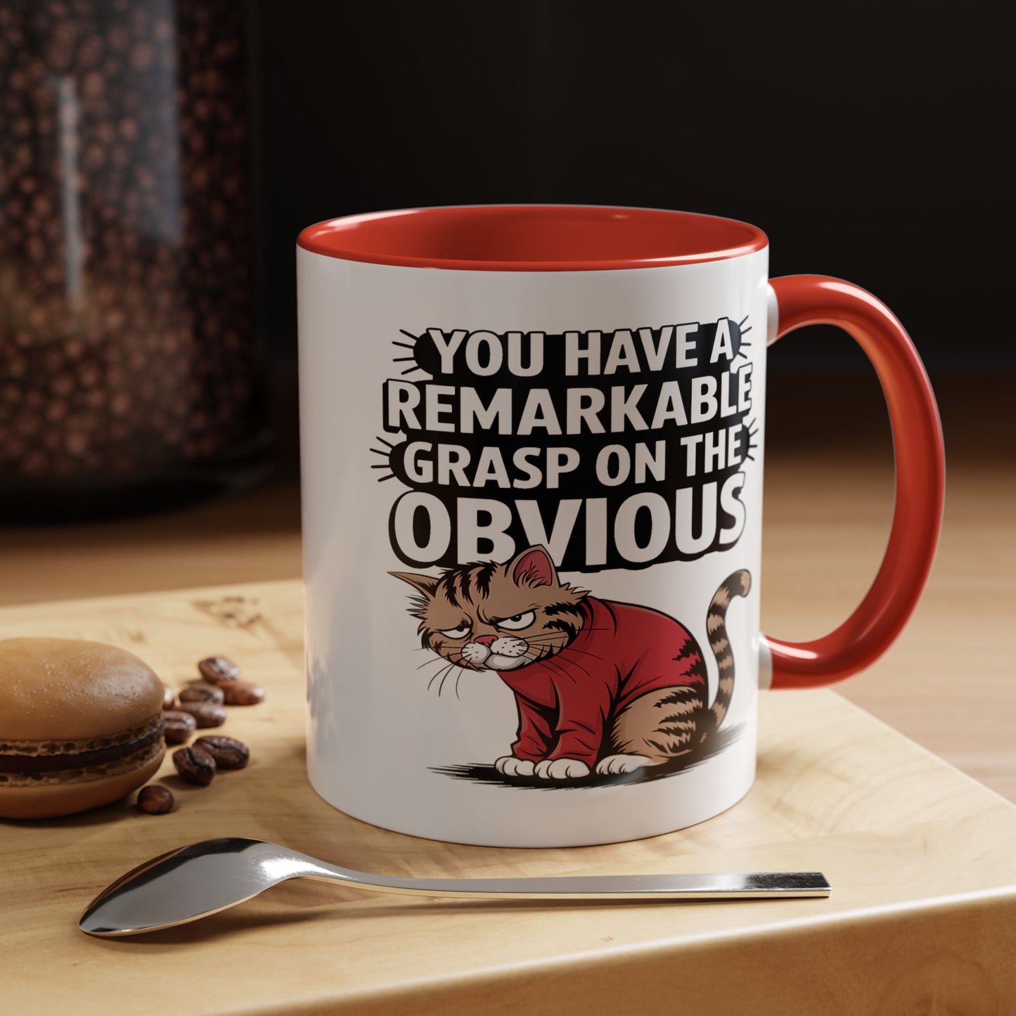 Animal Mug - You Have a Remarkable Grasp